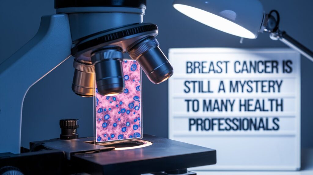 Breast cancer is still a mystery to many health professionals by www.medicalguro.com