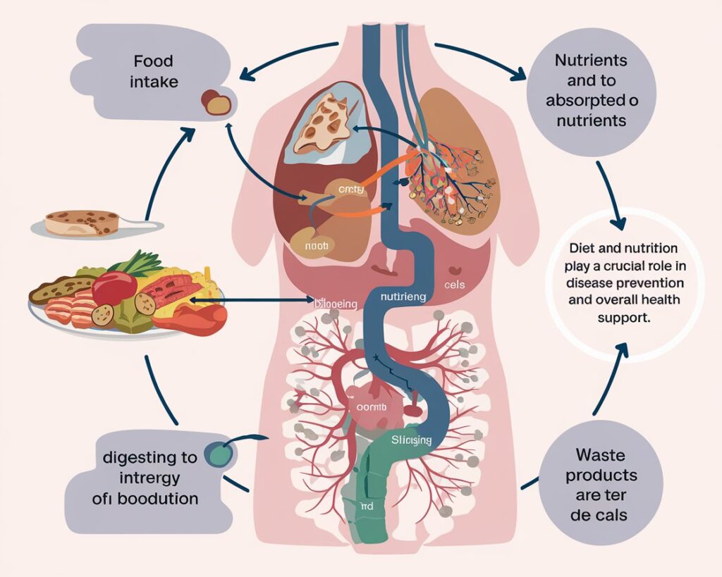 The job of diet and sustenance in disease A pathway to counteraction and backing by www.medicalguro.com